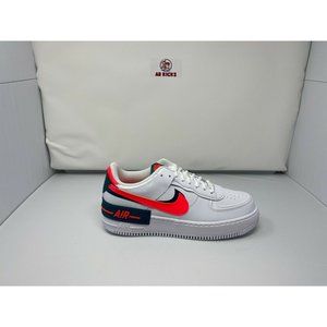 Wmns Air Force 1 Shadow White Solar Red Size 12